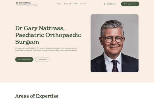 Dr. Gary Nattrass 1